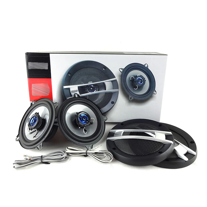 

Автомобильный аудио 5-дюймовый динамик Коаксиальный динамик 1326 1 пара динамиков