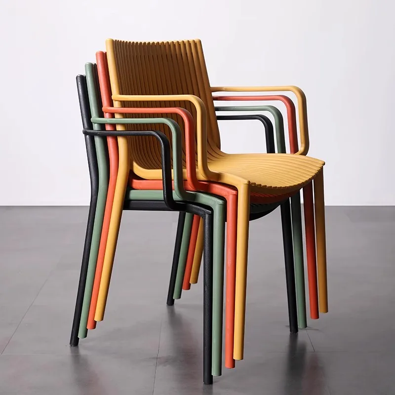 كراسي خارجية مقاومة للماء للمقهى والفناء والفيلا وكراسي خارجية مناسبة لجميع الأحوال الجوية: مقاومة للماء والشمس لفيلا فناء المقهى