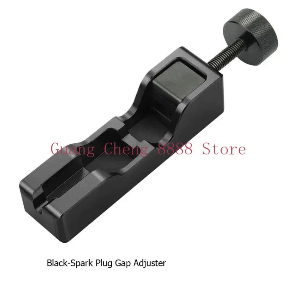 1pc Black Spark Plug Gap Adjustment Tool NEW