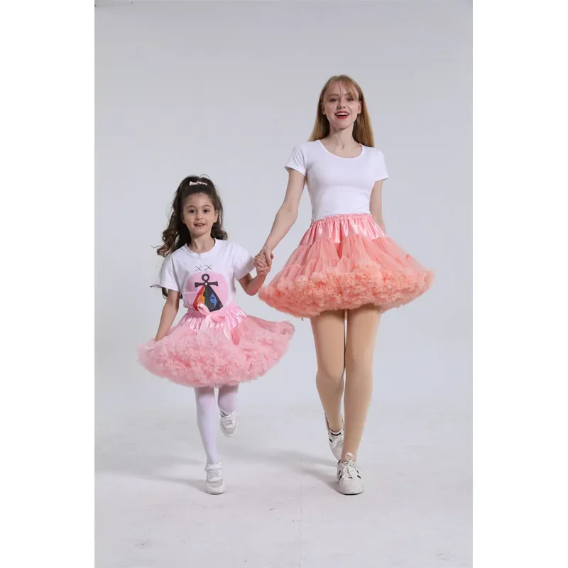 Girls Tulle Skirt Baby Children Clothes Tutu Pettiskirt Skirt Kids Clothes Princess Skirts Skirt For Girls Clothing 2-15 Years