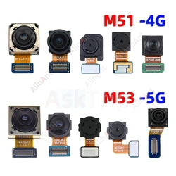 Macro Depth Wide Main Small Front Back Rear Camera Flex Cable For Samsung Galaxy M51 M53 M515F M526B 4G 5G