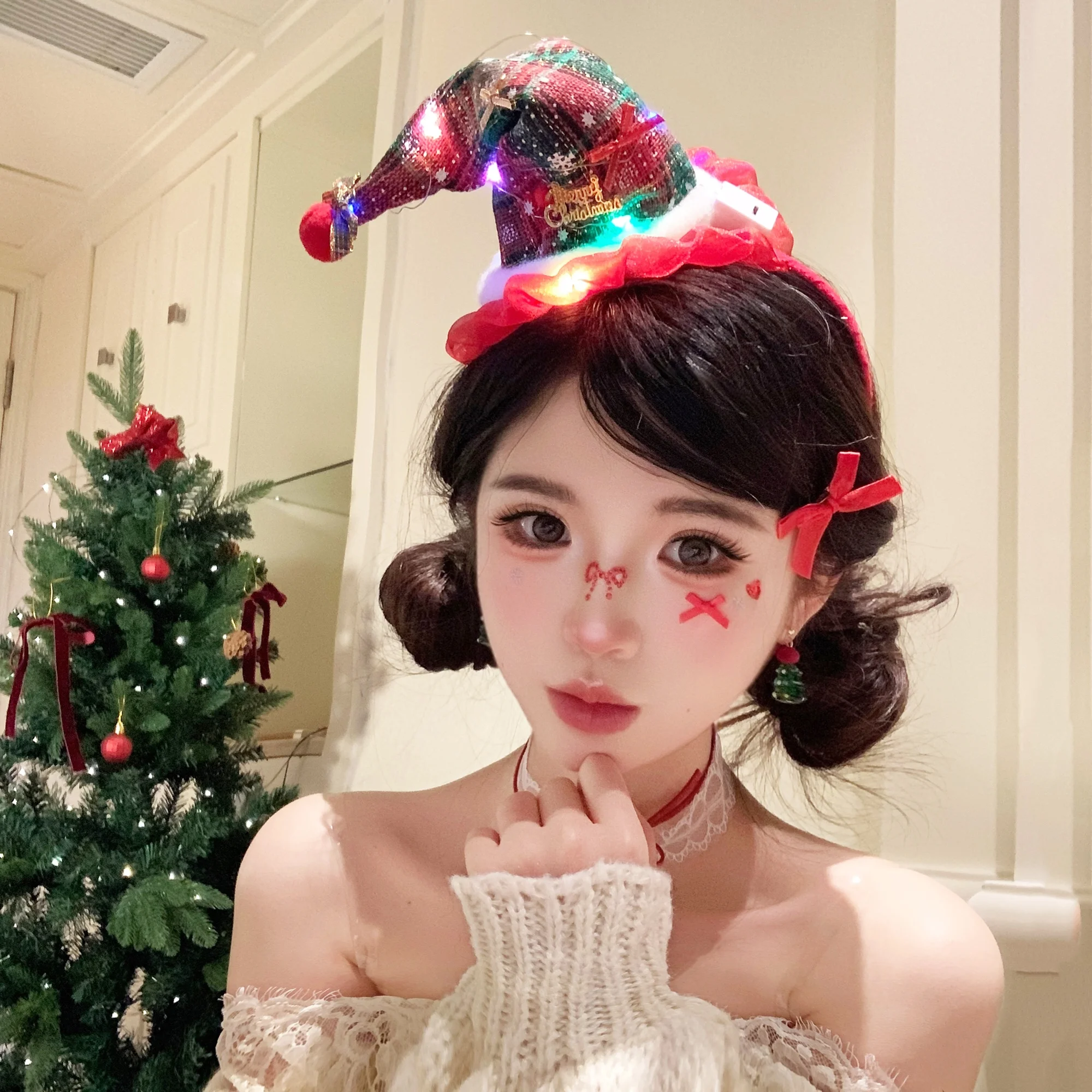 bonito-vermelho-cisas-chapeu-hairband-no-headwear-clipe-doce-sle-tecido-acessorios-de-cabelo-para-cisas-eve