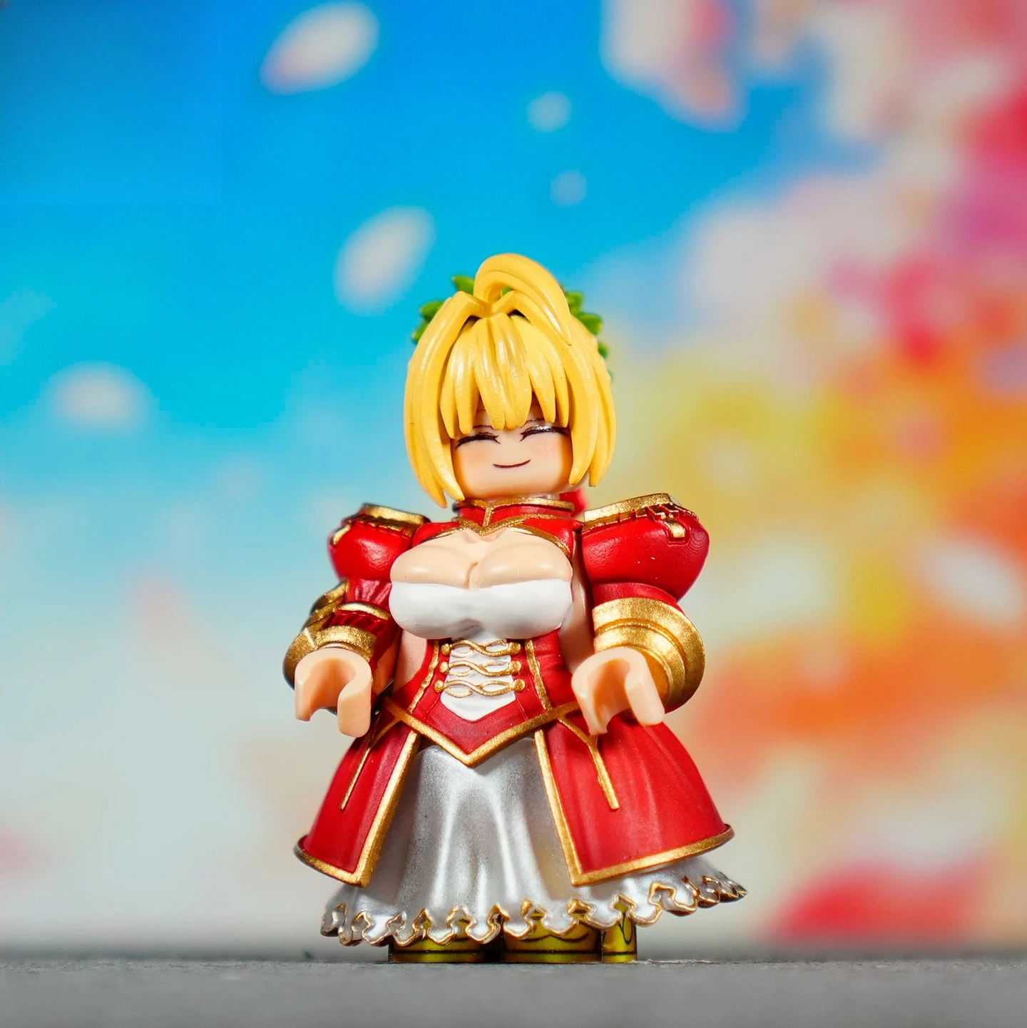 Black Clover Grimoire - 5 cm FGO Nero Anime Figürü