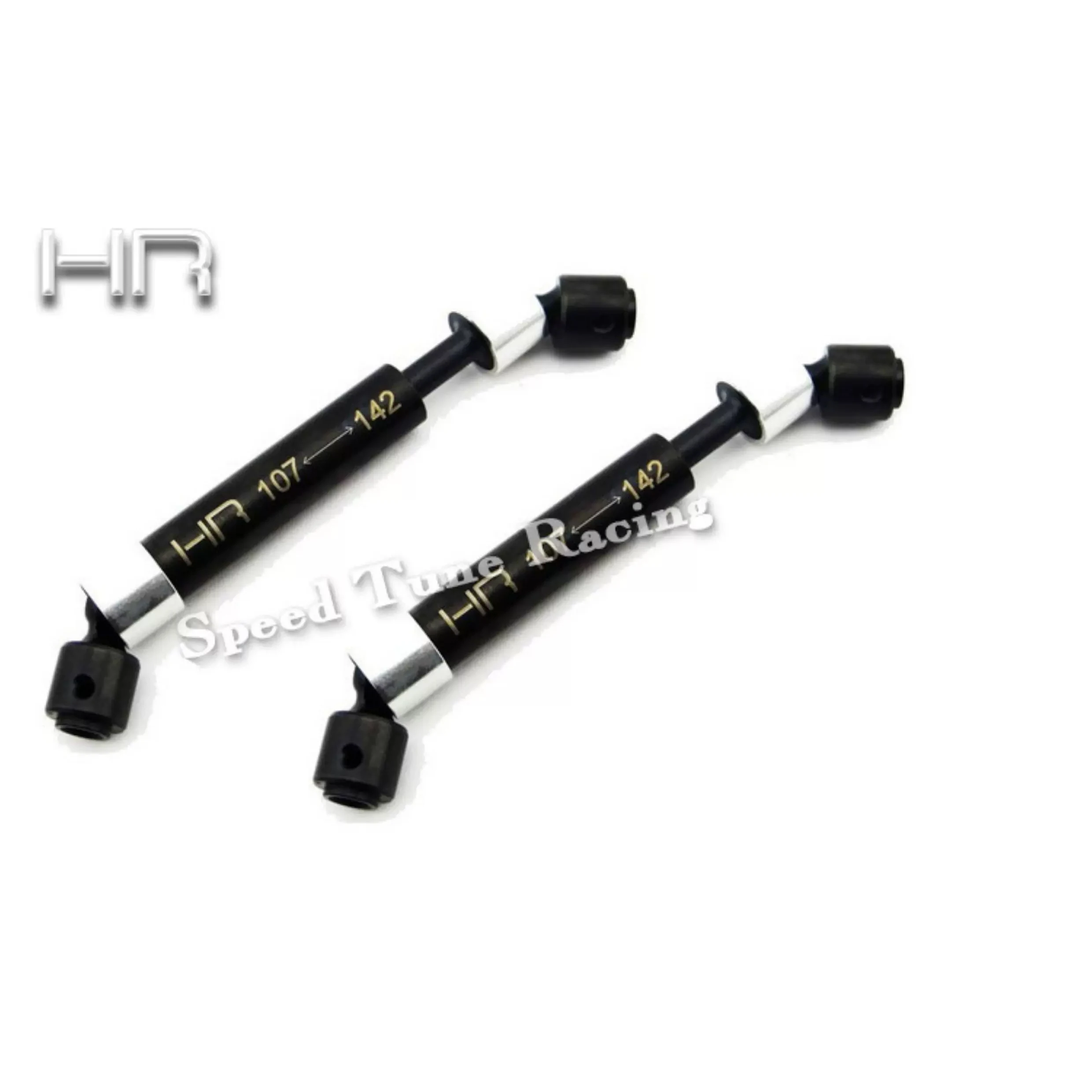 Hot Racing introduces hardened steel adjustable center drive shafts (heat-treated)