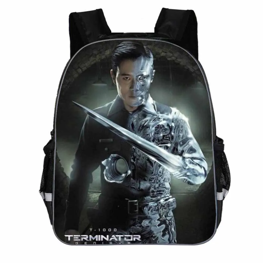 Mochila escolar para niños, morral para hombre grande, mochila escolar para niños, robot de guerra militar, bolso para niñas