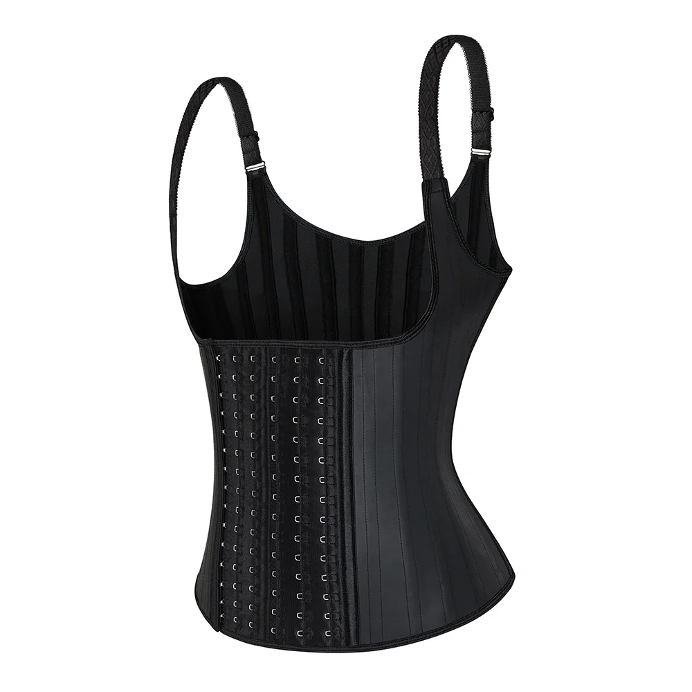 

Women Latex Waist Trainer Binders Shapers Modeling Strap Corset Colombian Girdles Body Shapewear Faja Shape Sport Vest