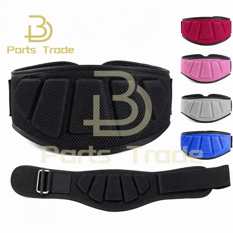 EVA 3D Back Support Weightlifting Belt Powerlifting Belt for Lumbar Spine Support Precision Fit for Optimal Ergonomic Comfort