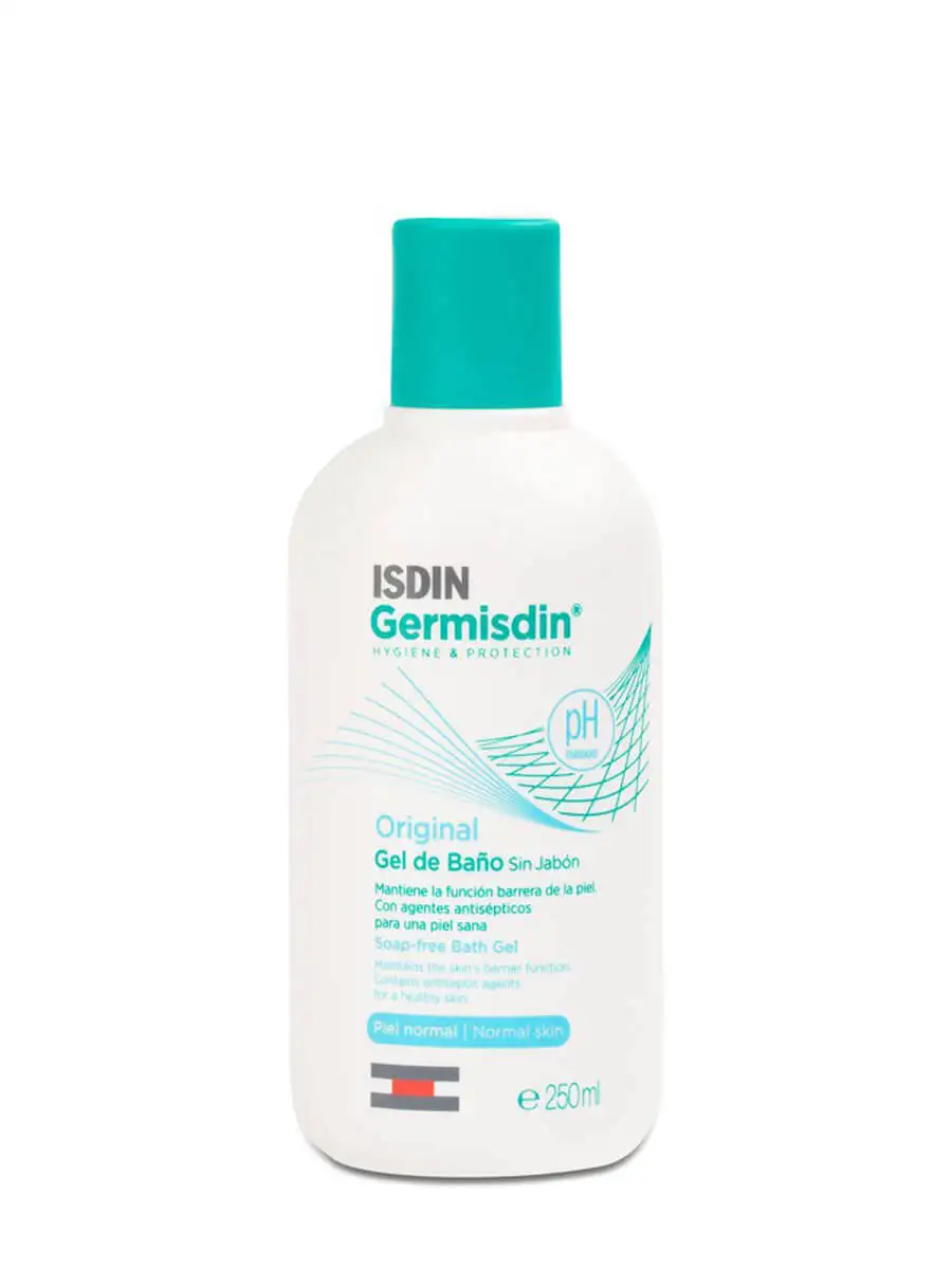 Isdin germisdin body hygiene 250 ml-antiseptic Gel