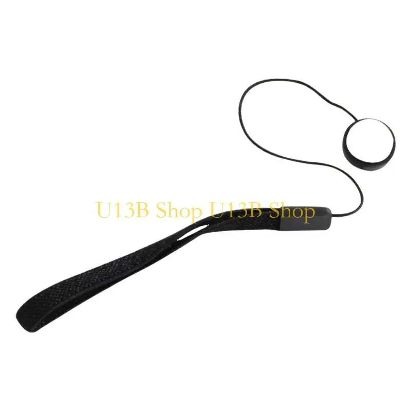 U13B Adjustable Camera Lens Cover Retainer with Soft Rubber Mounting Base