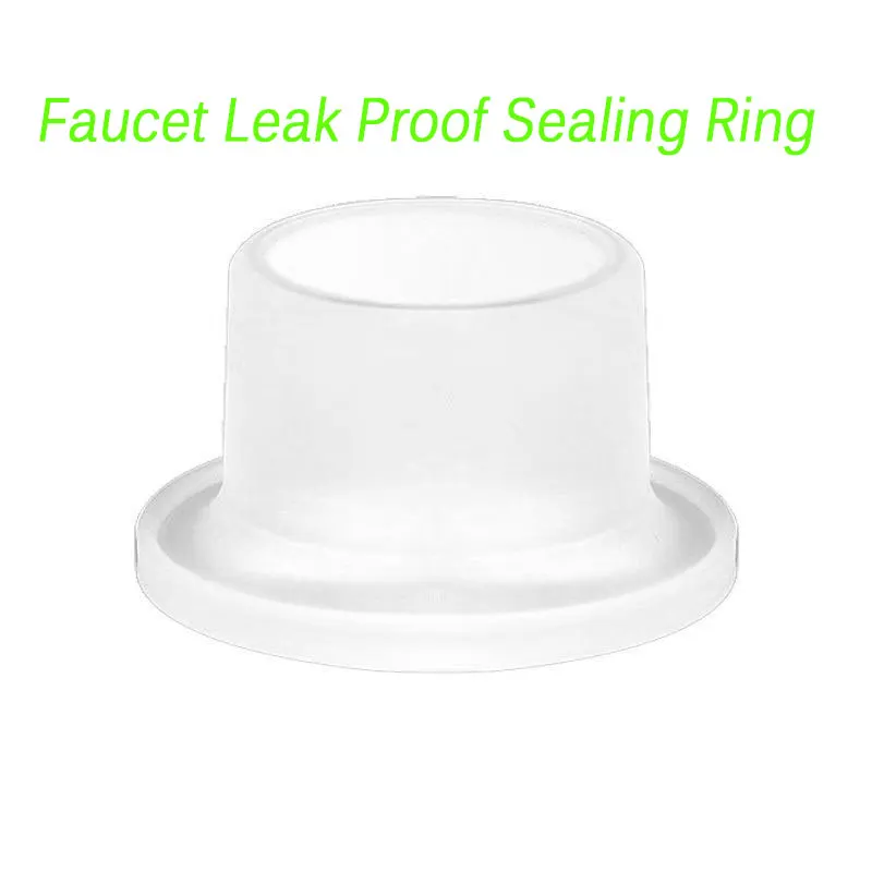 

30 Pcs Faucet Leak Proof Sealing Ring For Leak Proof For Tap, Triangle Valve Pipe Hose Water Pipe Stop Dripping