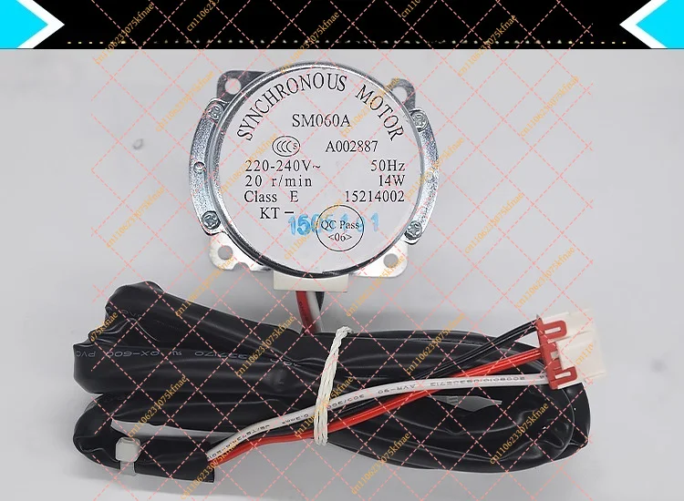 for  Gree AC Vertical Swing Motor (SM060A): 15214002 Air Vane Stepper Motor, OEM P/N A000253E