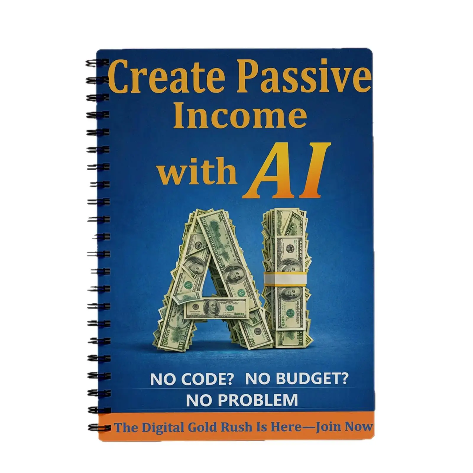 Beginner's Guide to AI Passive Income Classic English Book Essential Manual Join the Digital Gold Rush and Gain Extra Revenue