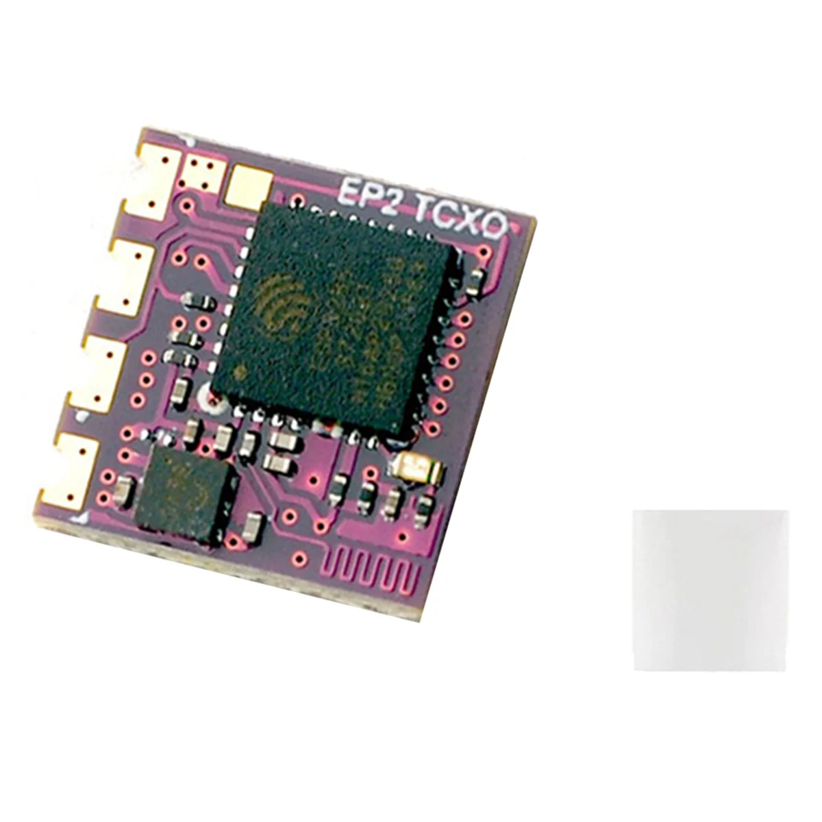 

New For HappyModel EP2 TCXO Receiver 2.4GHz ESP8285 ELRS Mini FPV Racing Drone Receiver 25HZ-500Hz EP2 TCXO