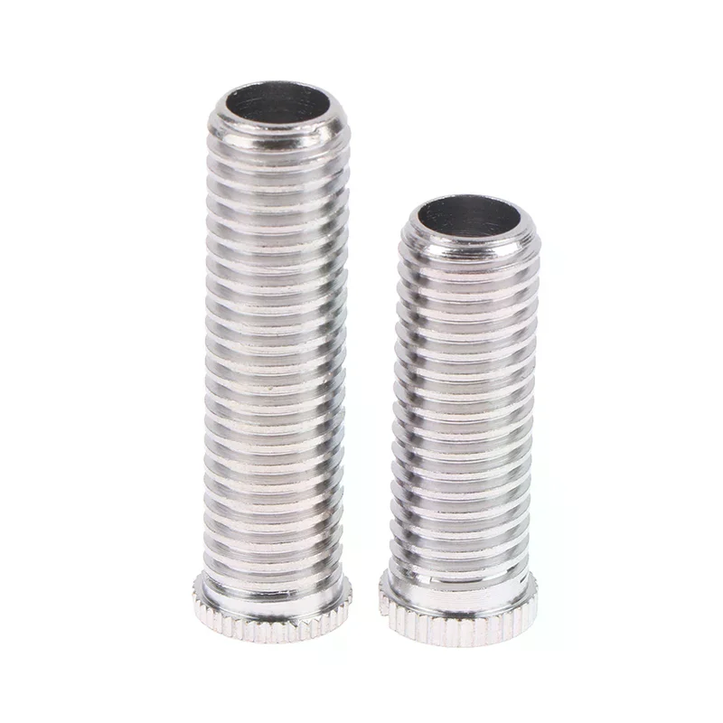 Sink Strainer Screws Plug Screw Bolt 34/45mm Stainless Steel Threaded Screw Connector Kitchen Fixture Parts