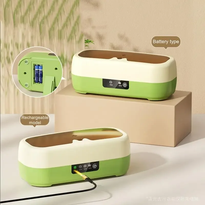 

Jewelry Cleaning Machine 350ml Professional Ring Cleaner With 3 Modes Portable Multifunctional Jewelery Cleaner For Glasses