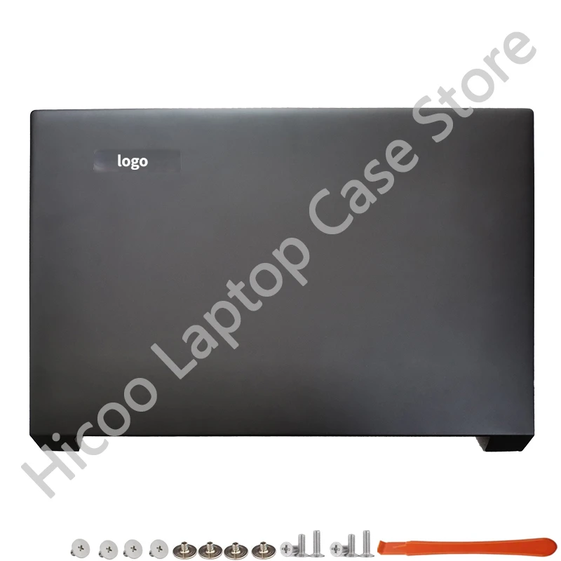 Imagem -02 - Laptop Lcd Tampa Traseira Moldura Frontal Dobradiças Palmrest Caixa Inferior Superior Carcaça Superior Preto Novo V31015ikb V310-15isk