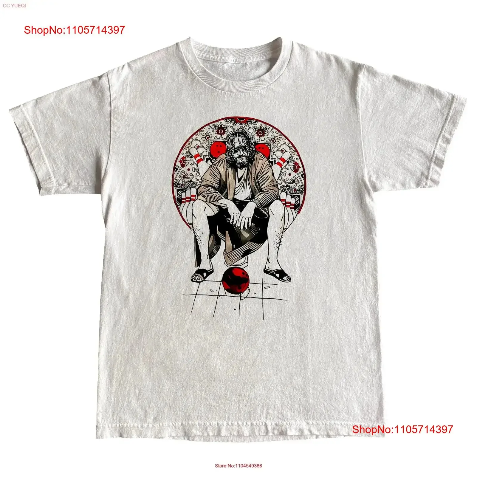 Obviously you're not a golfer BIG LEBOWSKI T Shirt vintage Washed fashion Casual designer clothes homme Versatile Soft