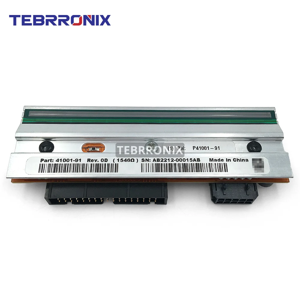 G41001M New Original Printhead for Zebra 110xi3 Thermal Barcode Label Printer 300dpi Print Head