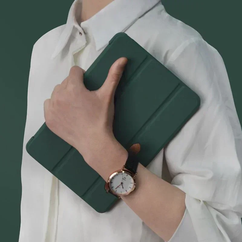 مع حامل القلم الرصاص فوندا حافظة لهاتف سامسونج جالاكسي تاب S6 لايت 10.4 2024 SM-P620 P625 SM-P610 P615 P619 جالاكسي S6 لايت 10.4''