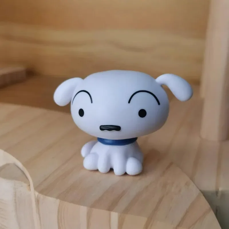 Crayon Shin-chan dibujos animados Nohara Shiro figura juguetes Kawaii figura adornos figuras de acción modelo muñecas colecciones juguete niños regalo