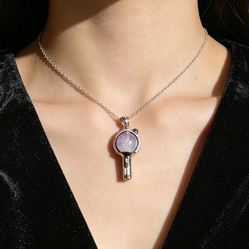 BT21 Ami Chain Fashion Support Stick Surrounding Clavicle Chain Women's Accessories LINE FRIENDS view 2