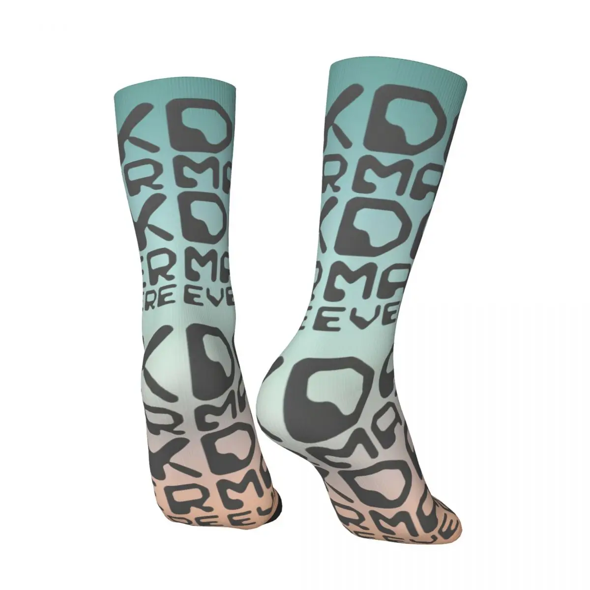 Retro Dark Matter Men's compression Socks Unisex Pearl Jam Harajuku Pattern Printed Novelty Crew Sock