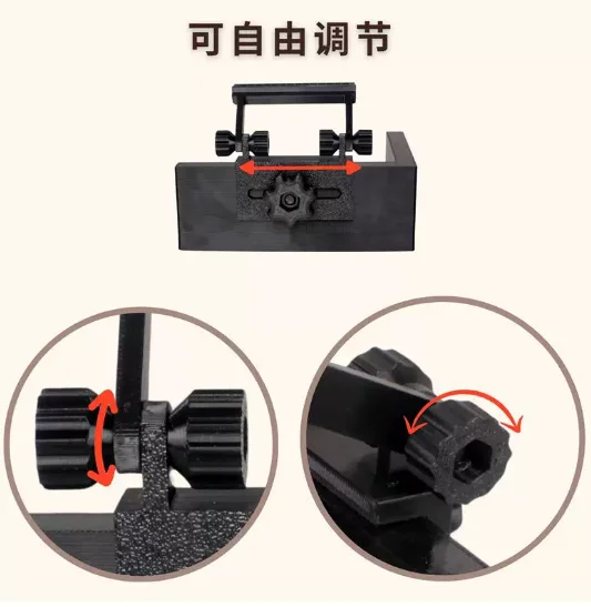 Adjustable Manual Wine Bottle Label Applicator, Bottle Sticker Positioning Mounting Tool