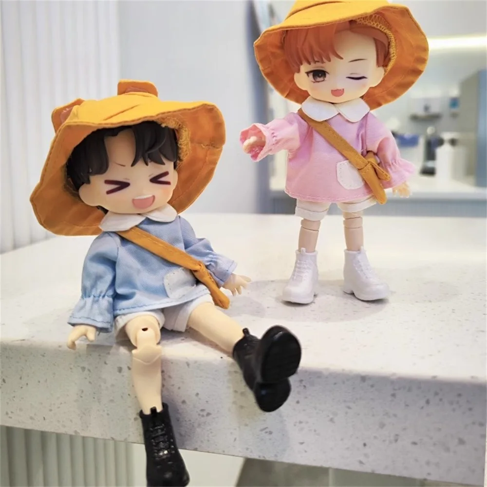 

1/12 12 Points OB11 Doll Shoes Motorcycle Boots Sports Shoes Model Accessories BJD P9 UFDOLL Body In Stock