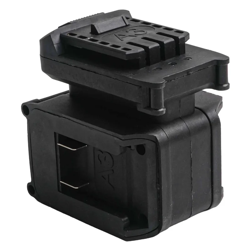 Conversor de adaptador de bateria para furadeira de impacto chave elétrica chave de fenda luz de trabalho conversor de bateria