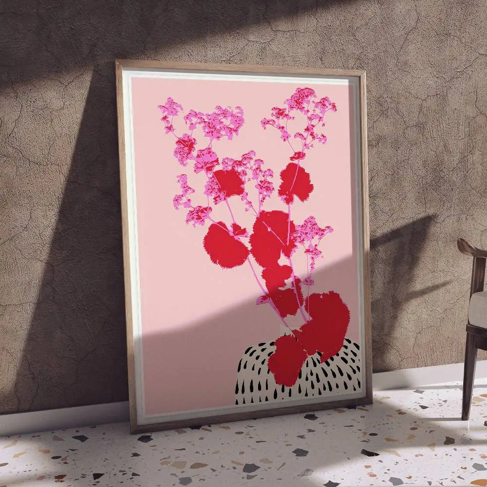 Modern Plant INS Annick Poster Posters,waterproof Paper Stickers,coffee Shops,bar Living Rooms