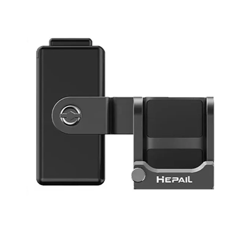 

Hepail Multifunction Extension Handle Bracket For Dji Osmo Pocket 3 Gimbal Camera Phone Holder Expansion Adapter Accessories