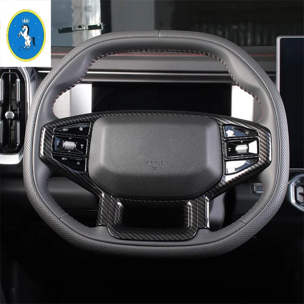 

For Chery Jetour Traveller T2 2023 2024 Car Door Handle / Air Outlet / Steering Wheel / Window Lift Frame Cover Trim Accessories
