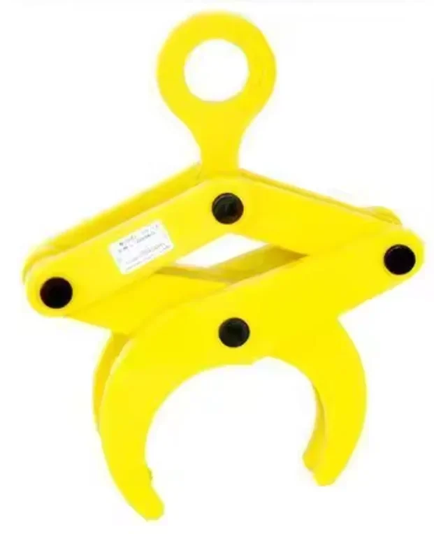 

2025/YG 3 тонны 5 тонн Профессиональный вертикальный подъемный зажим с пружинной пластиной Горизонтальный подъемный зажим для труб