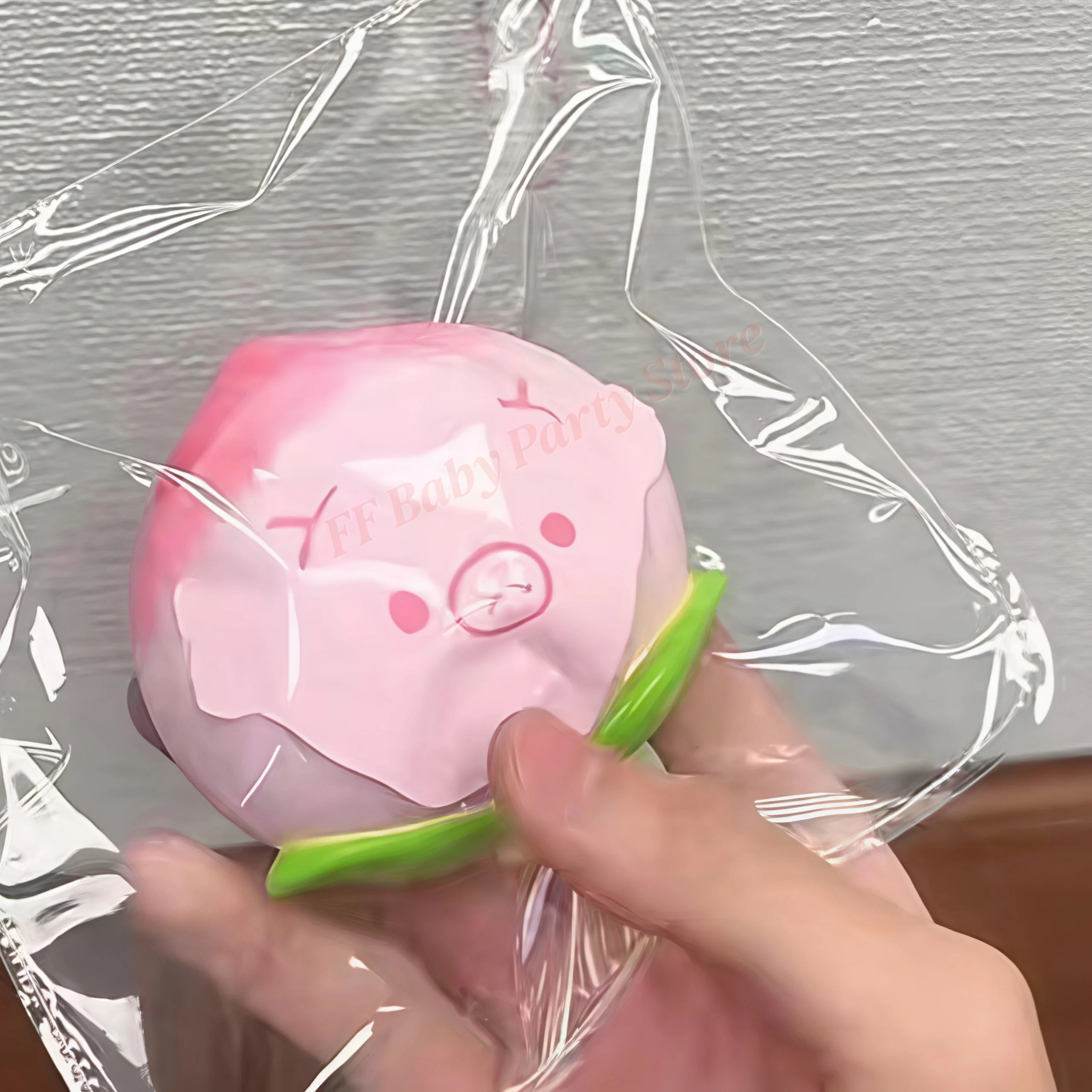 Handgefertigter Squishy mit BUTTER-Textur in Form von Banane, Karotte, Bär, Gemüse und Melone zur Stresslinderung, ASMR-Quetschspielzeug, Erwachsenen-Geschenk – Detail 10