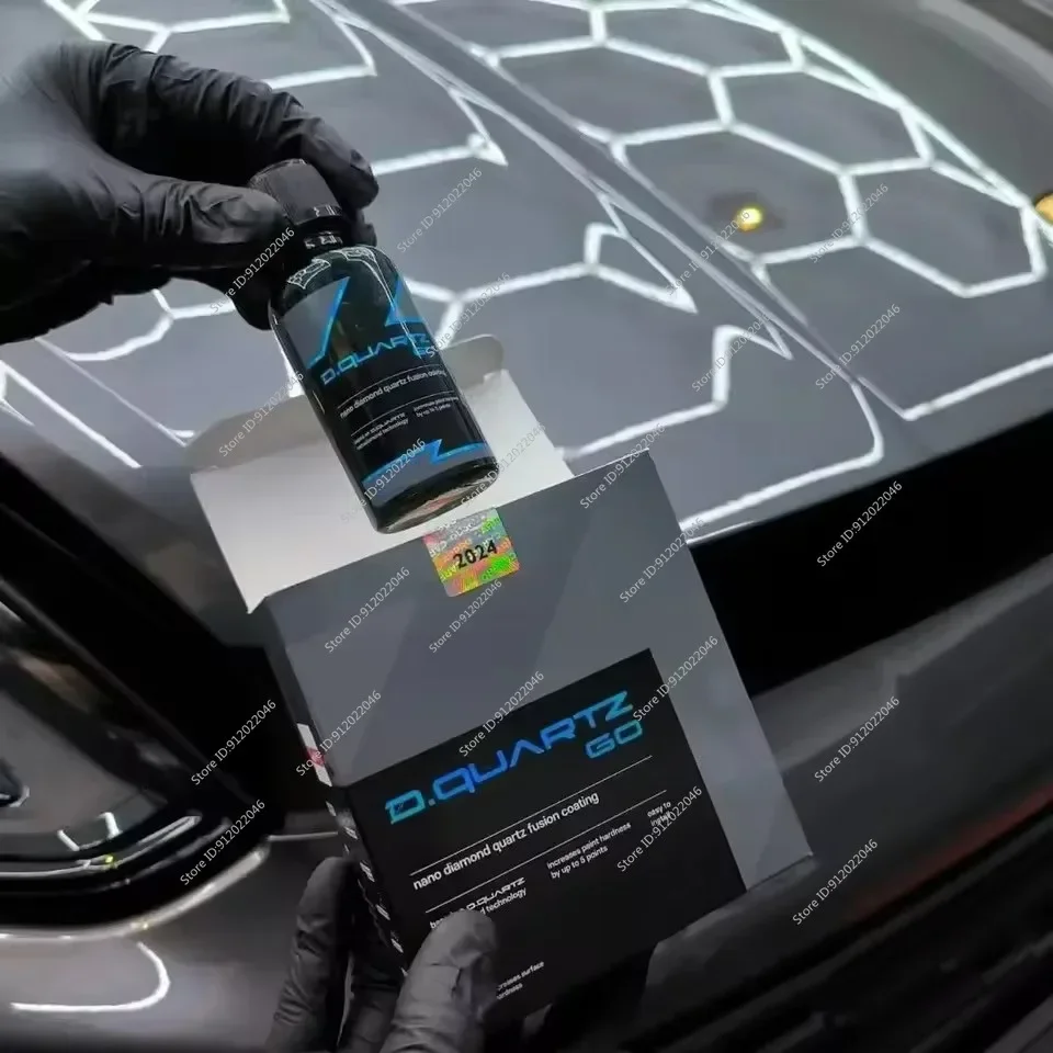 CAR DQUARTZ GO Nano Diamond Quartz Fusion Ceramic Coating for Car Care Enhanced Protection Gloss Increase Surface Hardness