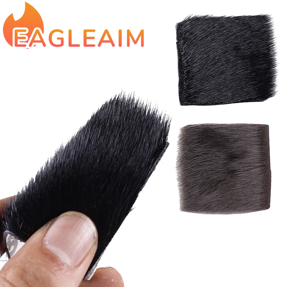 

1PCS Fur Pad archery platform Fur Arrow Rest Sticker for Traditional Bow Recurve Bow Training Hunting Shooting Accessories