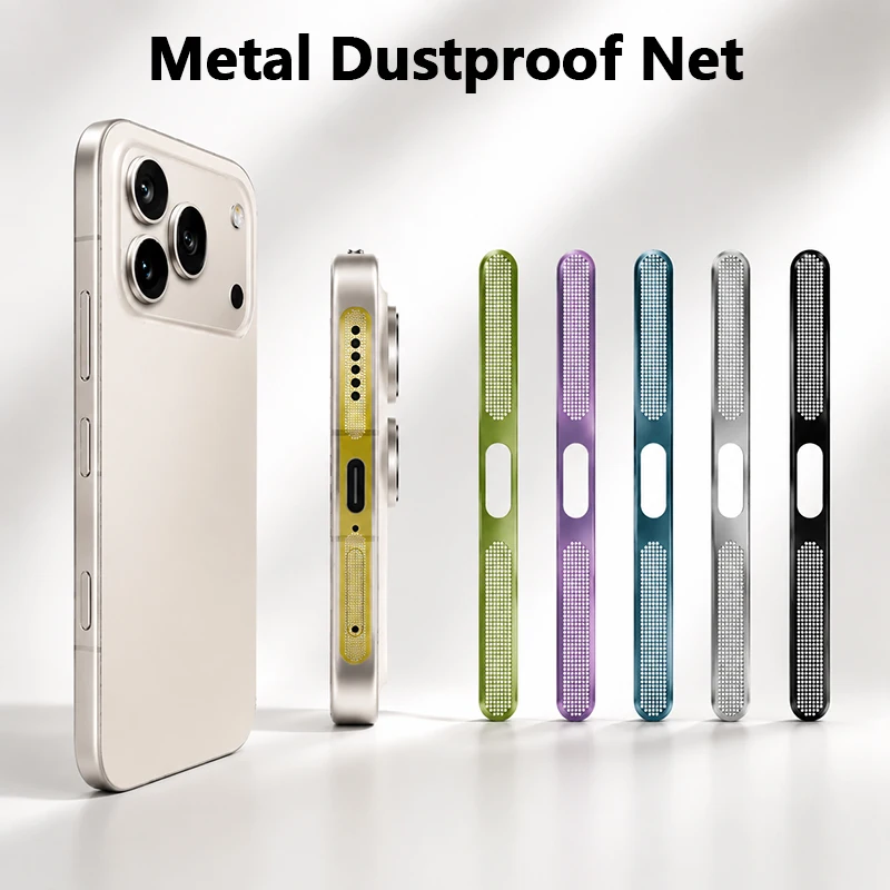 Metal Dustproof Net For Honor 600 Pro Lite 600e 500 Pro Smart Speaker Hole AntiDust Mesh Dust Plug Anti-Scratch Sticker