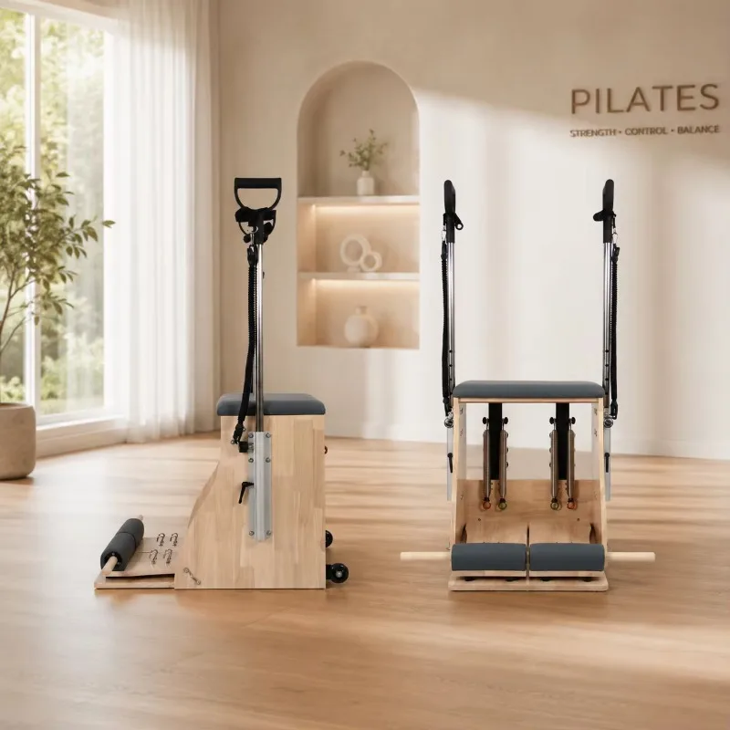 YTYIN 2026 Training New Hot Sell Fitness Exercise Stable Step Reformer Stability Studio Wunda Combo Pilates Chair
