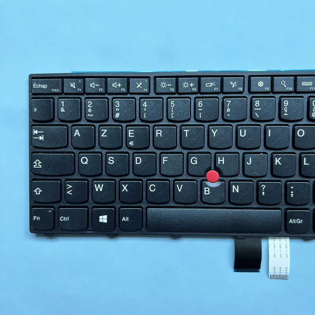 Imagem -04 - Teclado Francês T540 com Point Azerty Clavier Apto para Lenovo Thinkpad E540 E531 W540 W541 T550 W550 L540 L560 T540p T560 P50s L570