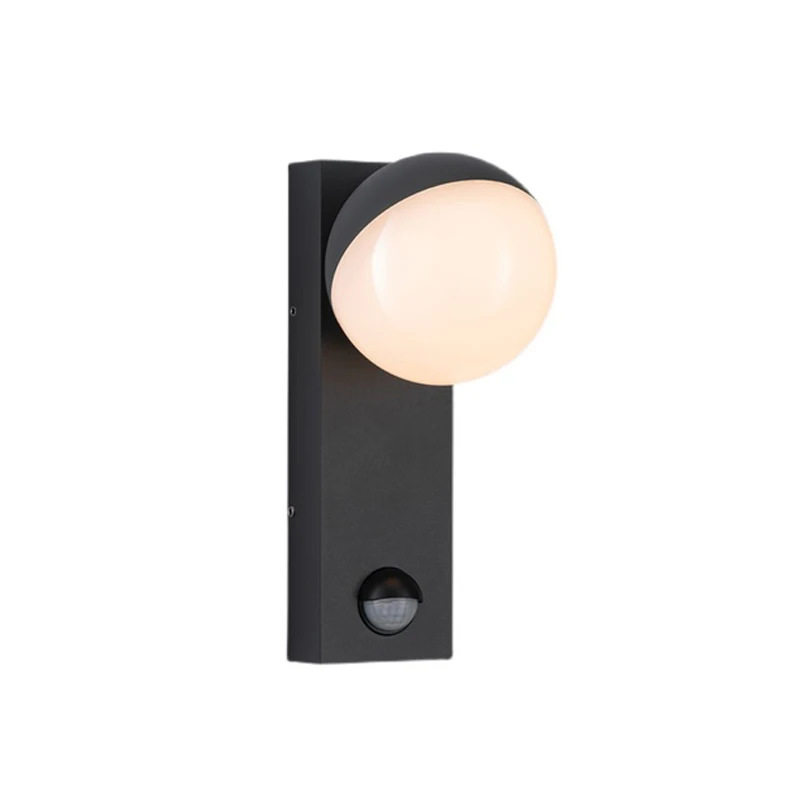 

Simple Outdoor Wall Lamp, Exterior Wall, Human Body Sensing Door, Front Lamp, Led Lighting, Waterproof Courtyard Lamp