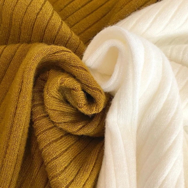 2025 عادية سليم زر بلوفر مغزول الخريف الشتاء النساء البلوزات سترة فام الأساسية الصلبة جيرسي القمم موضة الملابس