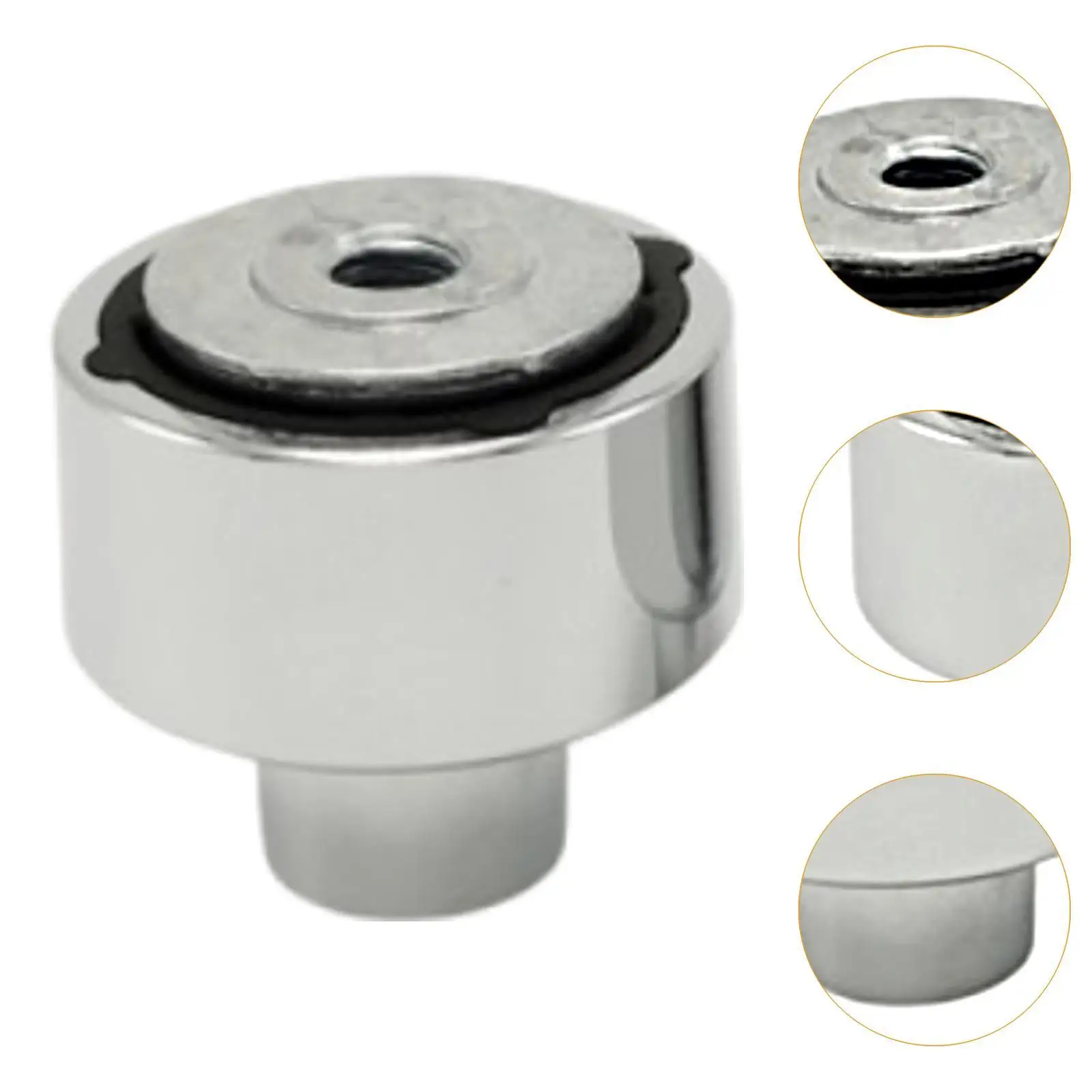 Connecteur de tête de mélangeur pour machines Smunvétérans wn, Silver Blender, Ie Machine