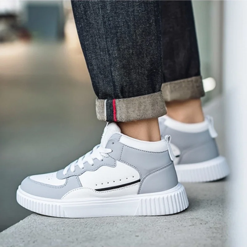 MAEDEF Frauen Schuhe Wohnungen Casual Schuhe Männer Sneaker Weiße Schuhe Weibliche Sport Walking Paare Trainer Schuh Frau Vulkanisierte Schuhe – Detail 12