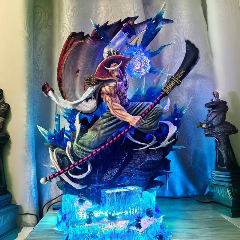 

40cm Anime LX Edward Newgate Action Figures One Piece Figures PVC Collection Statue Model Ornament Birthday Desktop Toy Gifts