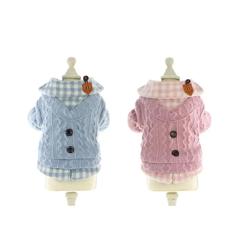 

Sanrios Autumn and Winter Thicken Pet Sweater Vest Y2K Pompom Purins Cartoon Cat Dog Prevent Hair Loss Keep Warm Pet Clothing