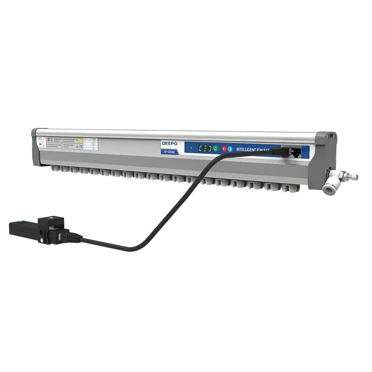 Intelligent Static Eliminator Bar Electrostatic Elimination System With Electrostatic Sensor