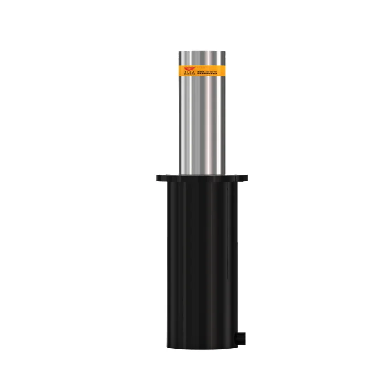 

Street Bollards Semi Automatic Car Park Bollards Manual Electric Parking Bollards Telescopic