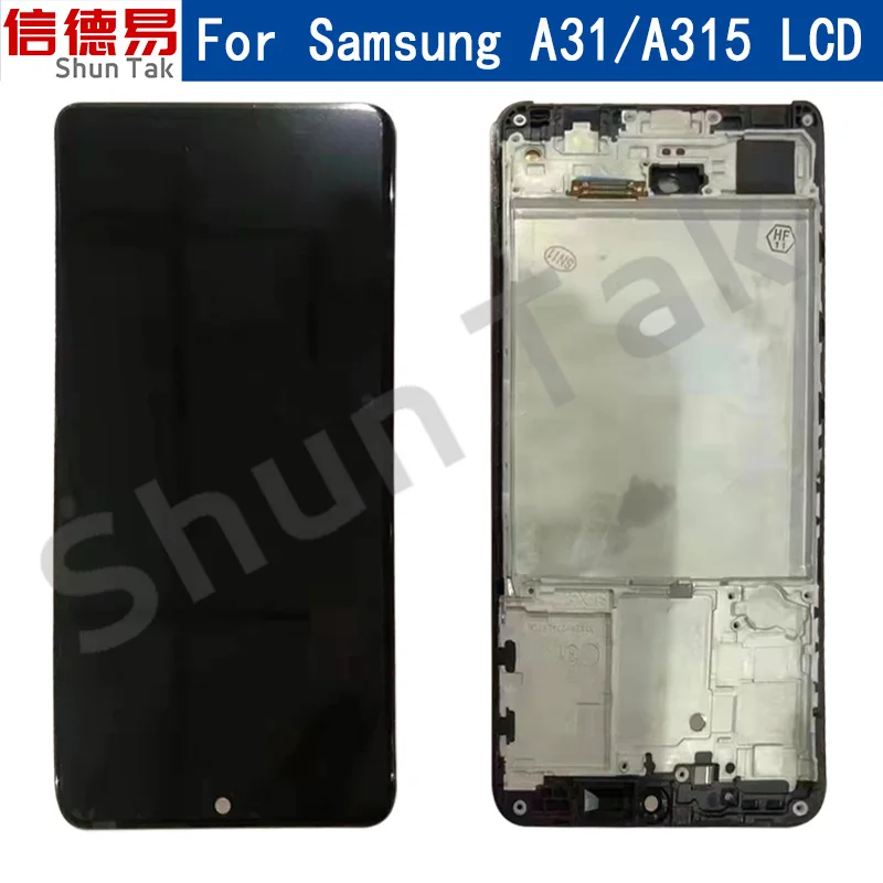 

OLED NEW For SAMSUNG Galaxy A31 A315 lcd A315F A315F/DS LCD Touch Screen Digitizer Assembly For Samsung A31 Display