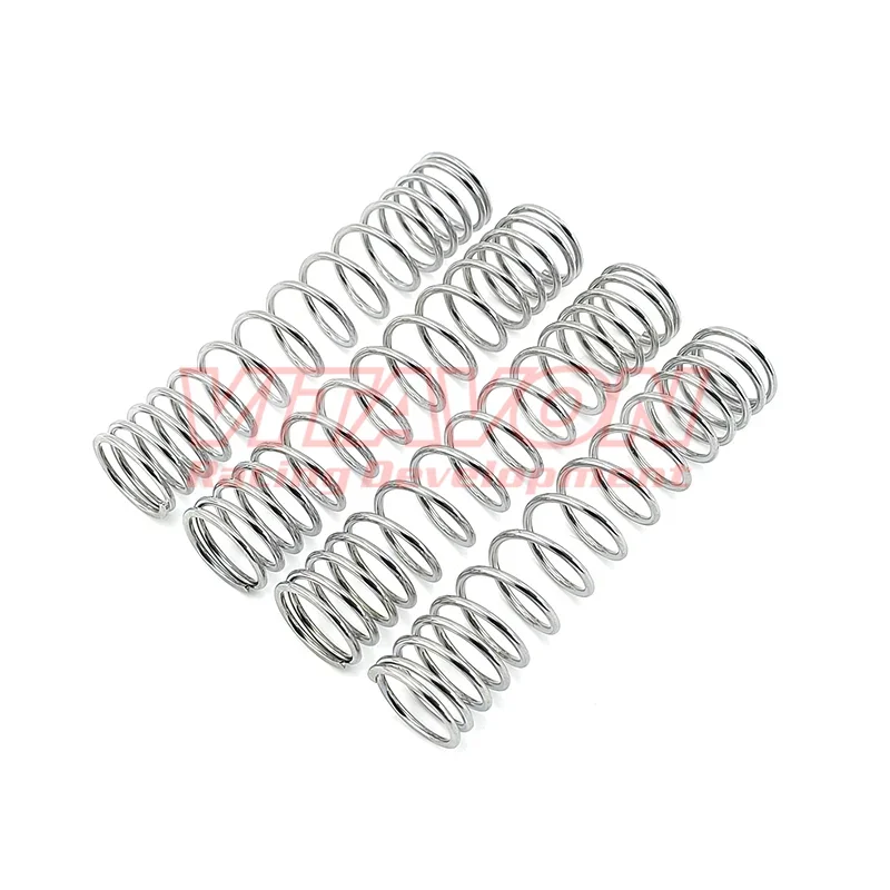 VITAVON CNC Stronger Shock Springs Wire Dia 1.8mm for Traxxas UDR 1/7