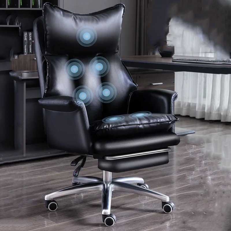 Conference Study Office Chair Swivel Playseat Mobile Luxury Designer Comfortable Office Chair Reading Stoel Library Furniture